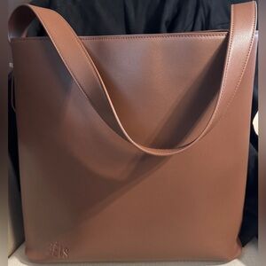 BEIS Essential Tote in Maple